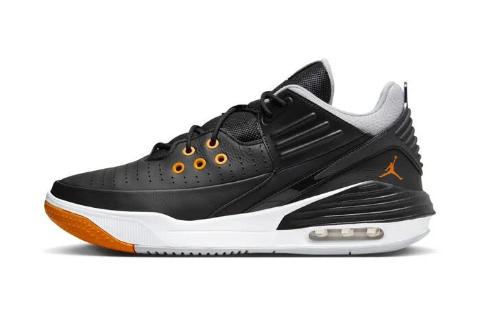 Jordan Max Aura 5 Magma nike Men's Black Casual Basketball Shoes