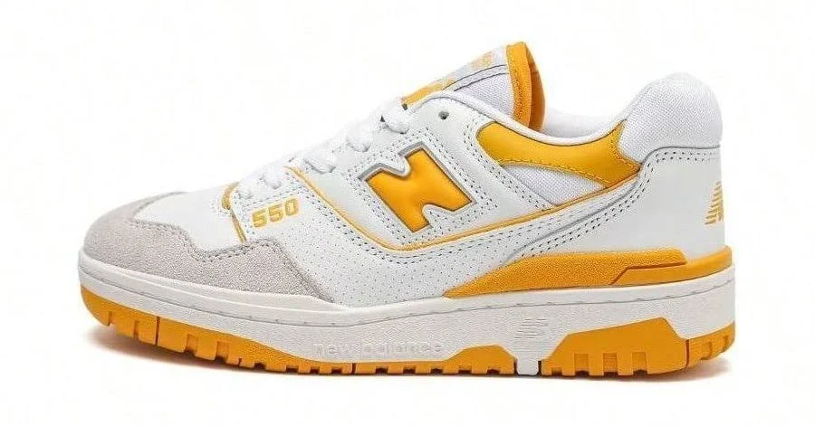 New Balance Men's 550 Varsity Basketball Sneakers