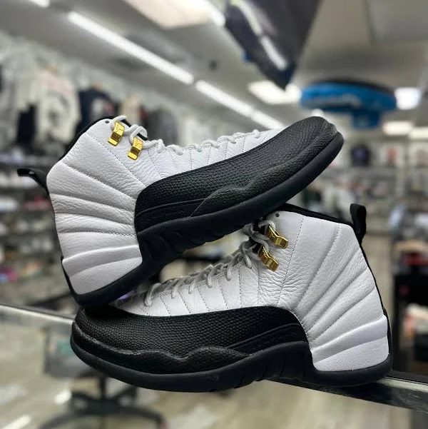 Air Jordan Retro 12 “Taxi 2025” (Men) CT8013-117 13/14.5w