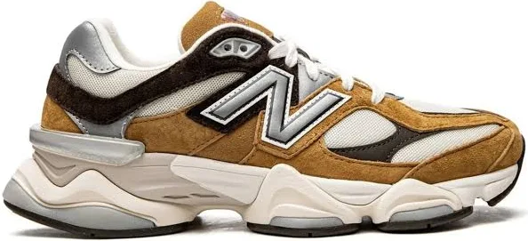 New Balance - 9060 "Workwear" sneakers - unisex - Calf Leather/Mesh/Fabric/Rubber - 8 - Yellow