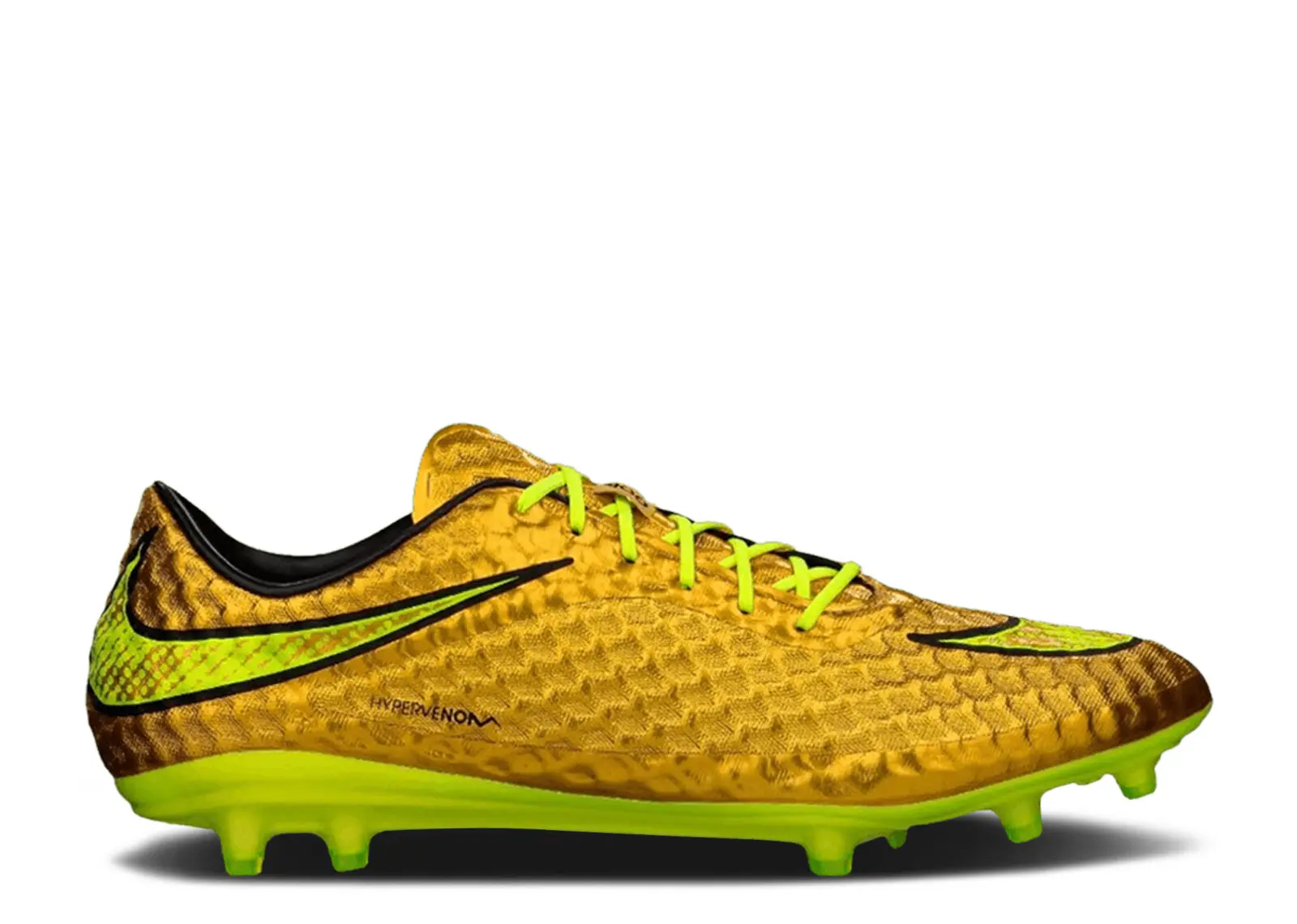 Hypervenom Phantom Premium FG 'Metallic Gold Coin Volt'