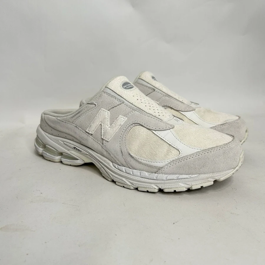 New Balance Shoes | New Balance 2002r Mule Slip-On “Sea Salt” M2002rmq | Color: Gray/White | Size: 10.5 | Vacantshowroom's Closet