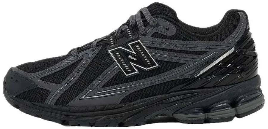 New Balance 1906r "black Phantom" Men Sneakers - Black/phantom