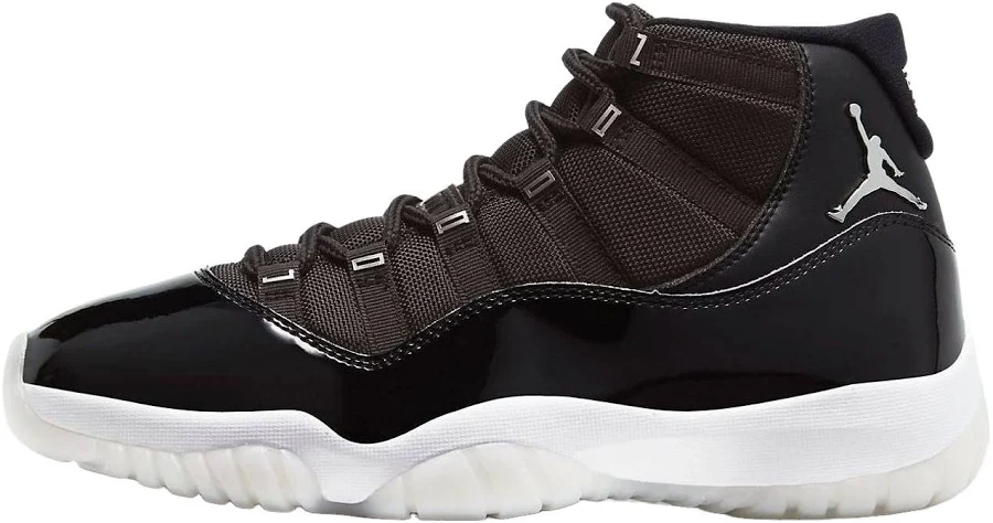 Jordan Air Retro Jubilee 25th Anniversary - Black/clear/white