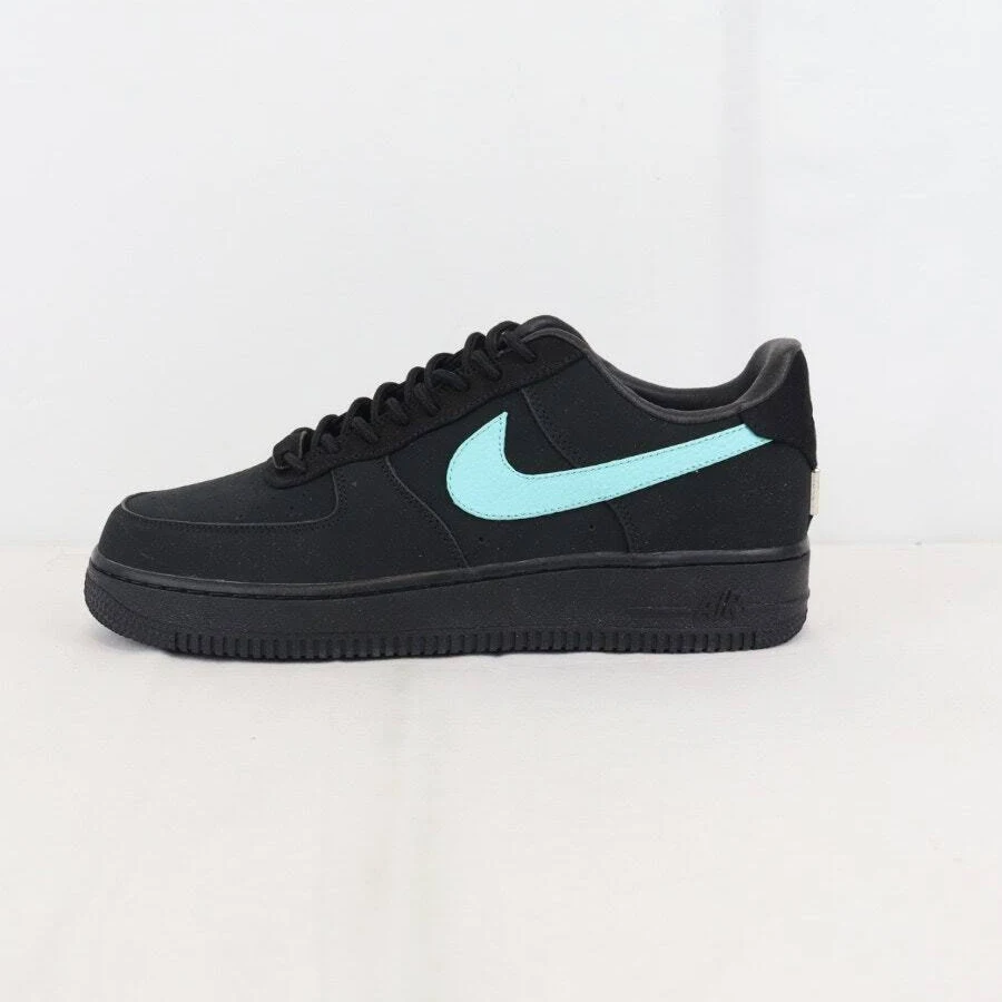 Tiffany X Nike Air Force 1 Low Tiffany Sneakers In Black/sea Green