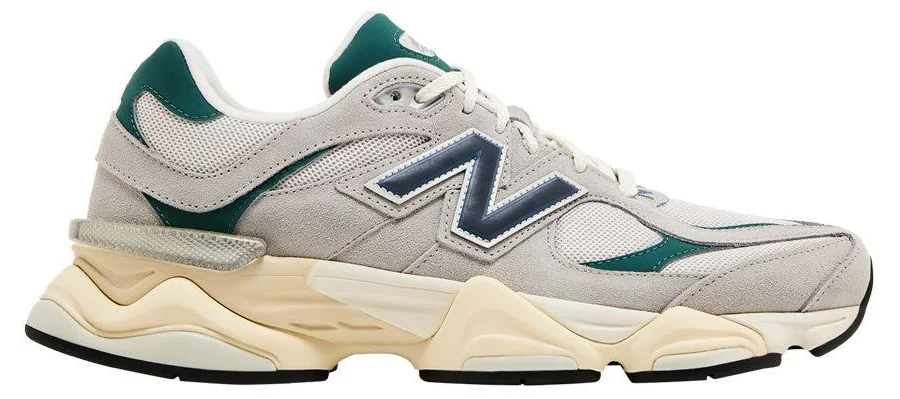 New Balance 9060 'Concrete New Spruce' | Grey | Men's Size 6.5