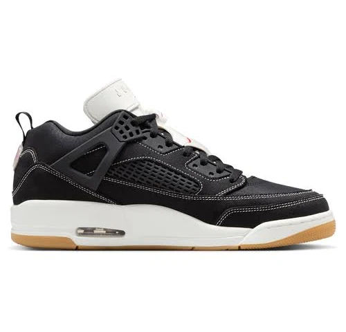 Jordan Mens Spizike Low - Shoes Black/Univ Red/Sail Size 10.0