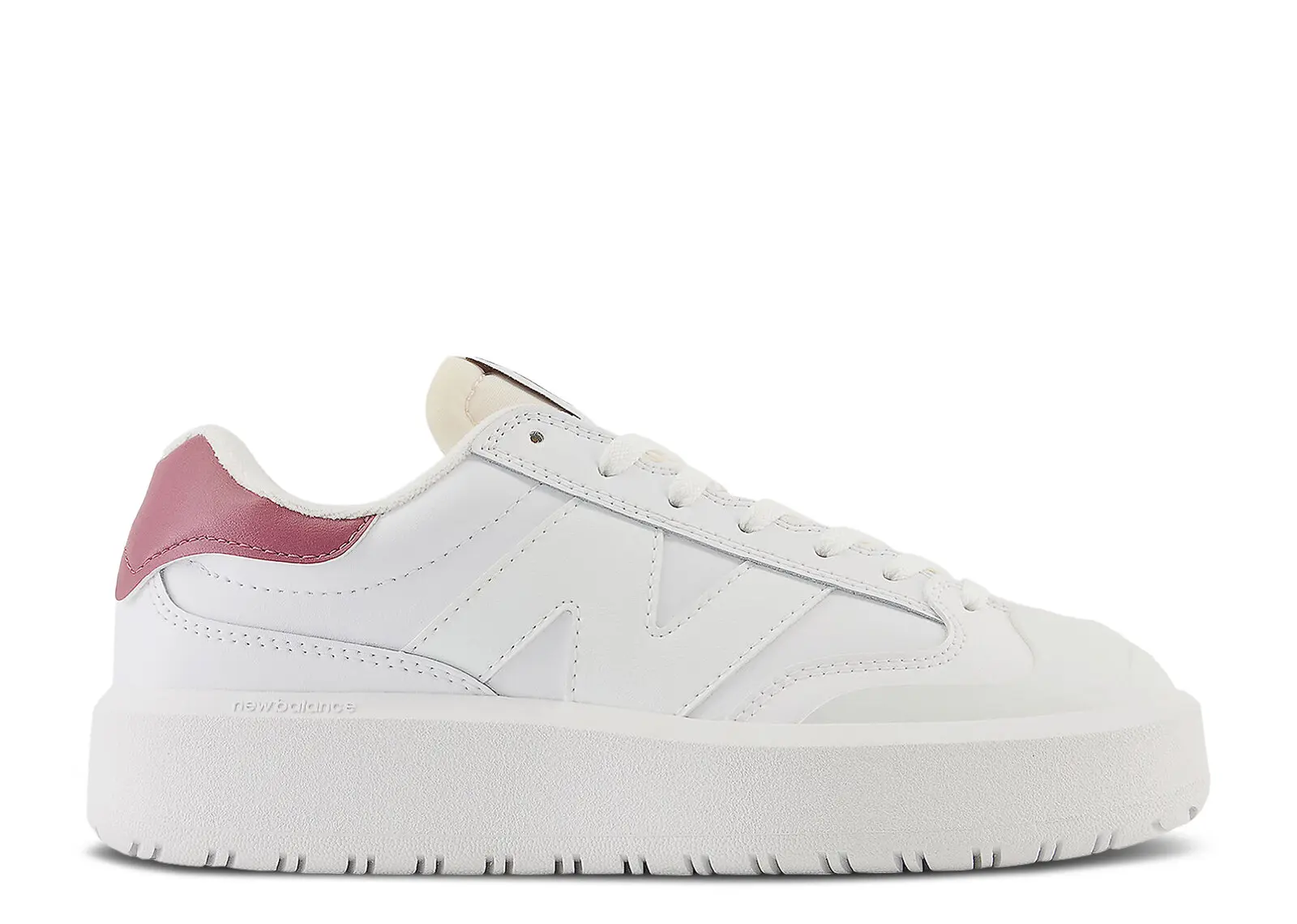 New Balance CT302 'White Washed Burgundy'
