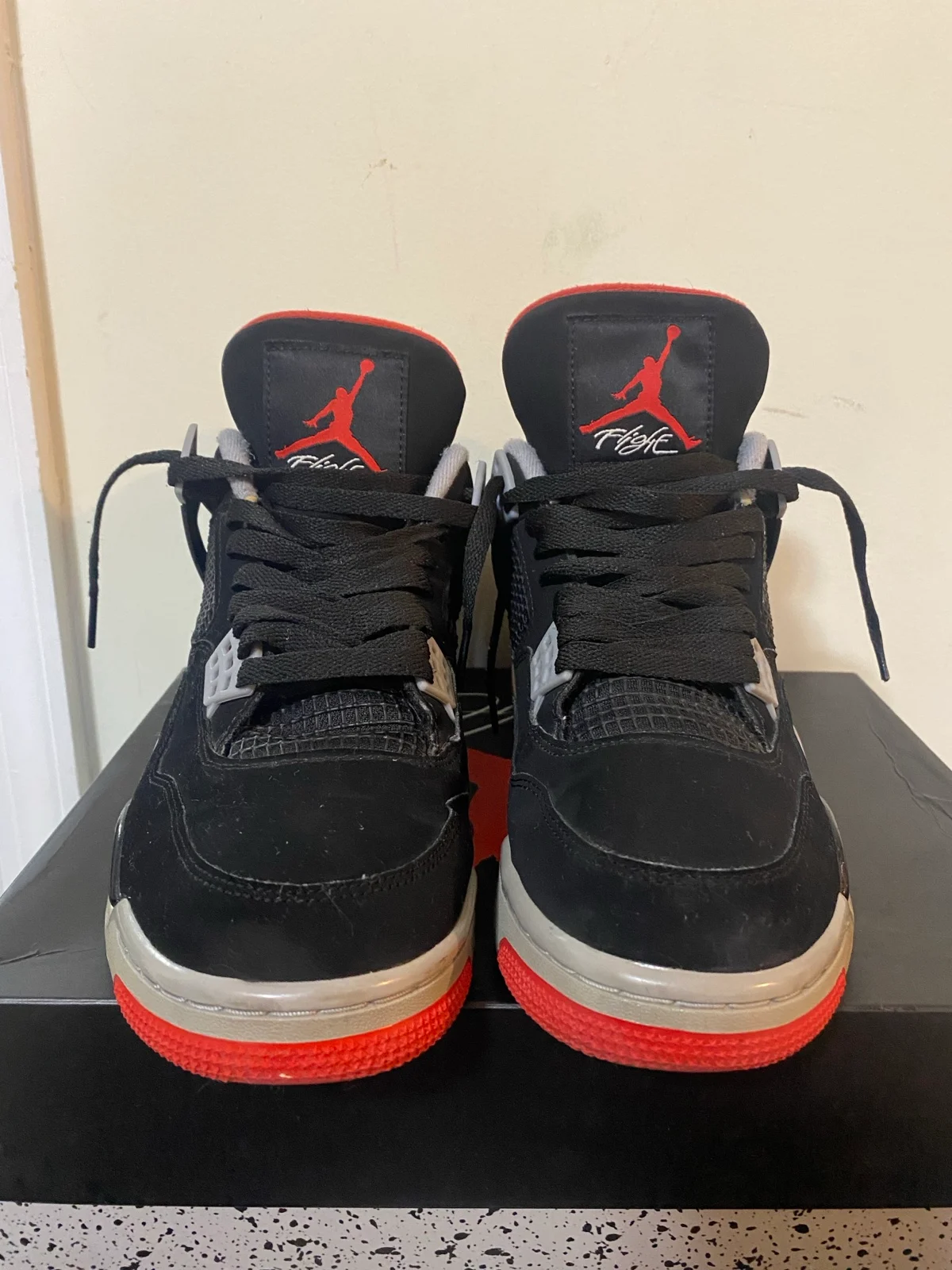 Jordan 4 bred 2019