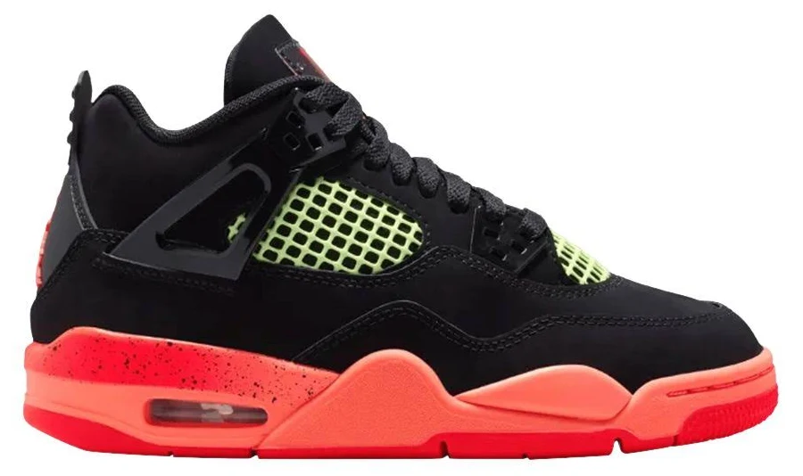 Air Jordan 4 Retro GS 'Black Infrared' | Kid's Size 3