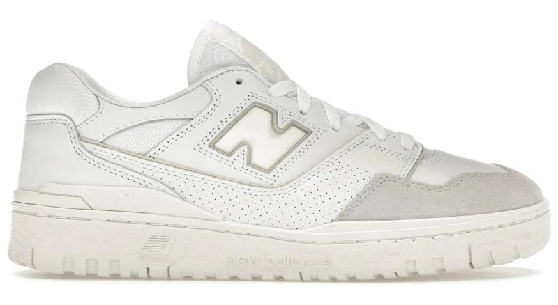 New Balance 550 White White Grey