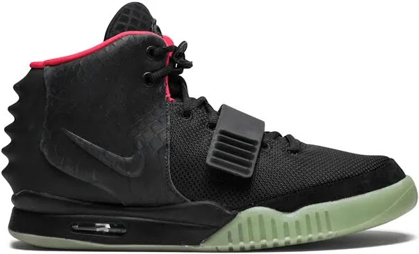 Nike - Air Yeezy 2 NRG "Solar Red" sneakers - unisex - Calf Leather - 11 - Black