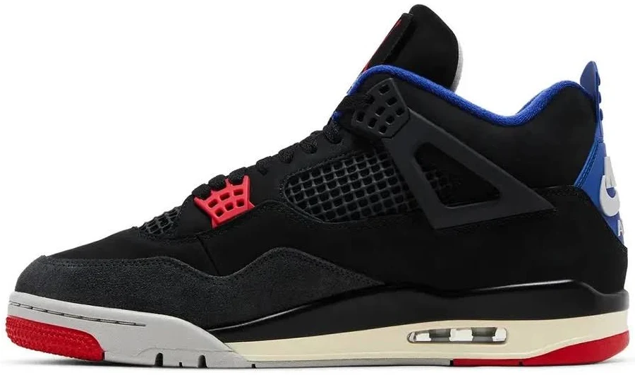 Nike Air Jordan 4 Cave Stone Fv5029-003 Black Blue Red Retro Shoes Men