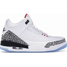 Jordan 3 Retro Free Throw Line Cement White/Fire Red - Stockx