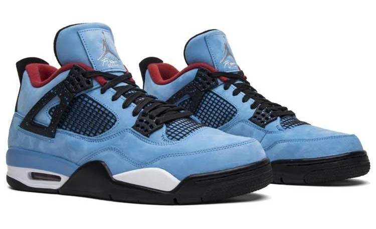 Jordan 4 Retro Travis Scott Cactus Jack Apple Pay!