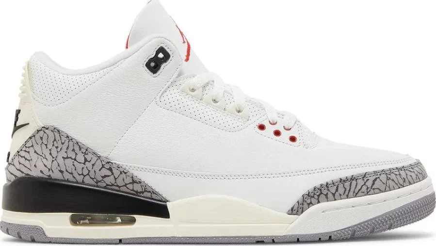 Buty Jordan 3 Retro White Cement Reimagined | N-Hype US 10.5 | EU 44.5*
