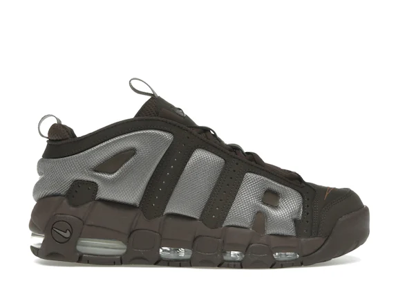 Nike Air More Uptempo LowBaroque Brown Cave Stone