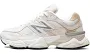 New Balance 9060 "Turtledove" U9060Tat" - Shoes - Size 4.5 - White