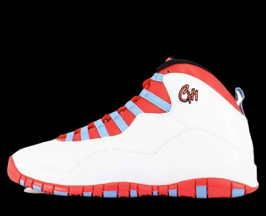 Nike Air Jordan 10 Retro "Chicago Flag"