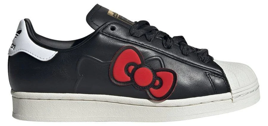 Hello Kitty x adidas Superstar J '50th Anniversary' | Black | Kid's Size 4