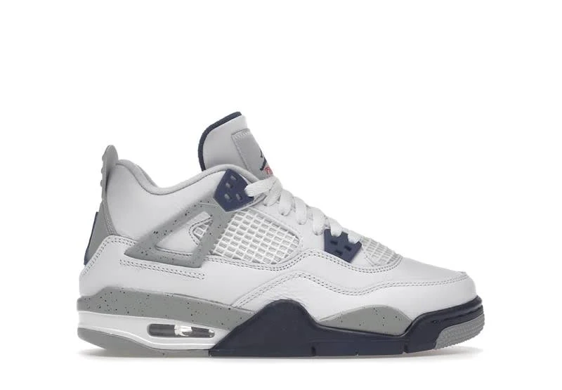 SP1014 Jordan 4 Retro Midnight Navy (GS)