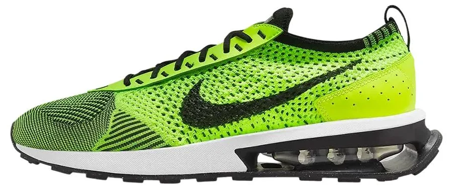 Nike Air Max Flyknit Racer "Volt/White/Sequoia/Black"