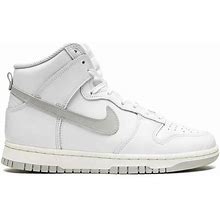 Nike Women's Dunk High "Neutral" Sneakers - White - High-Top Sneakers - 9