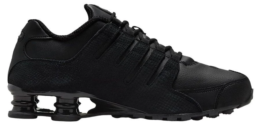 Nike Shox NZ 'Triple Black' | Men's Size 14