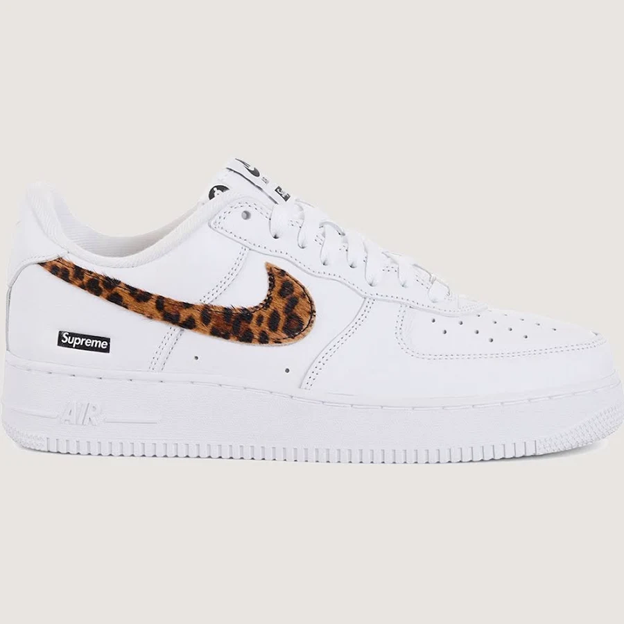 Nike Supreme x GOODENOUGH Air Force 1 White, 12