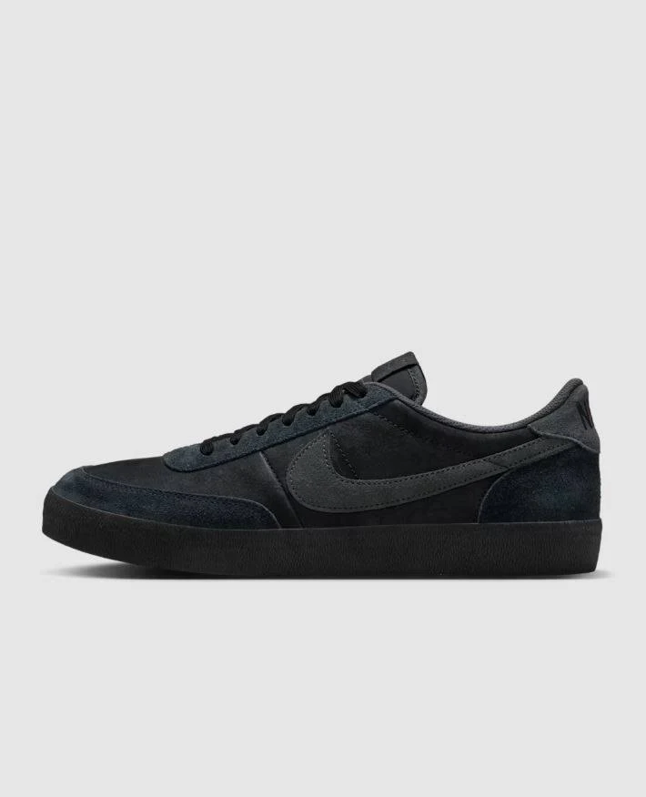 Nike Killshot 2 Premium Black Anthracite Hv6116-001 Men Sneakers