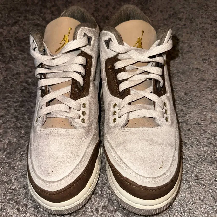 Jordan Shoes | Jordan 3 Retro Palomino | Color: Brown/Cream | Size: 5.5 | Maliqmiller1031's Closet