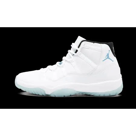 Jordan Mens Air Jordan 11 Retro Legend Blue 378037 117 from Stadium Goods, Men's, Size: 10.5
