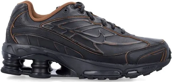 Nike - Shox Ride 2 Premium sneakers - unisex - Fabric/Rubber/Calf Leather - 8.5 - Black