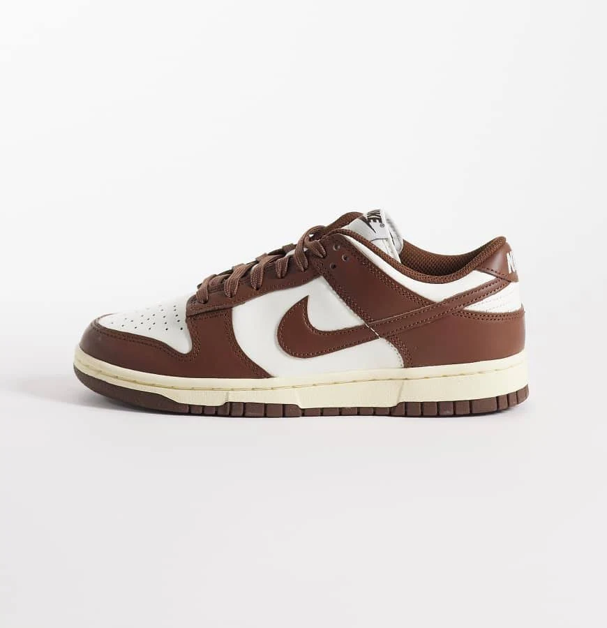 Nike Dunk Low sneakers in brown