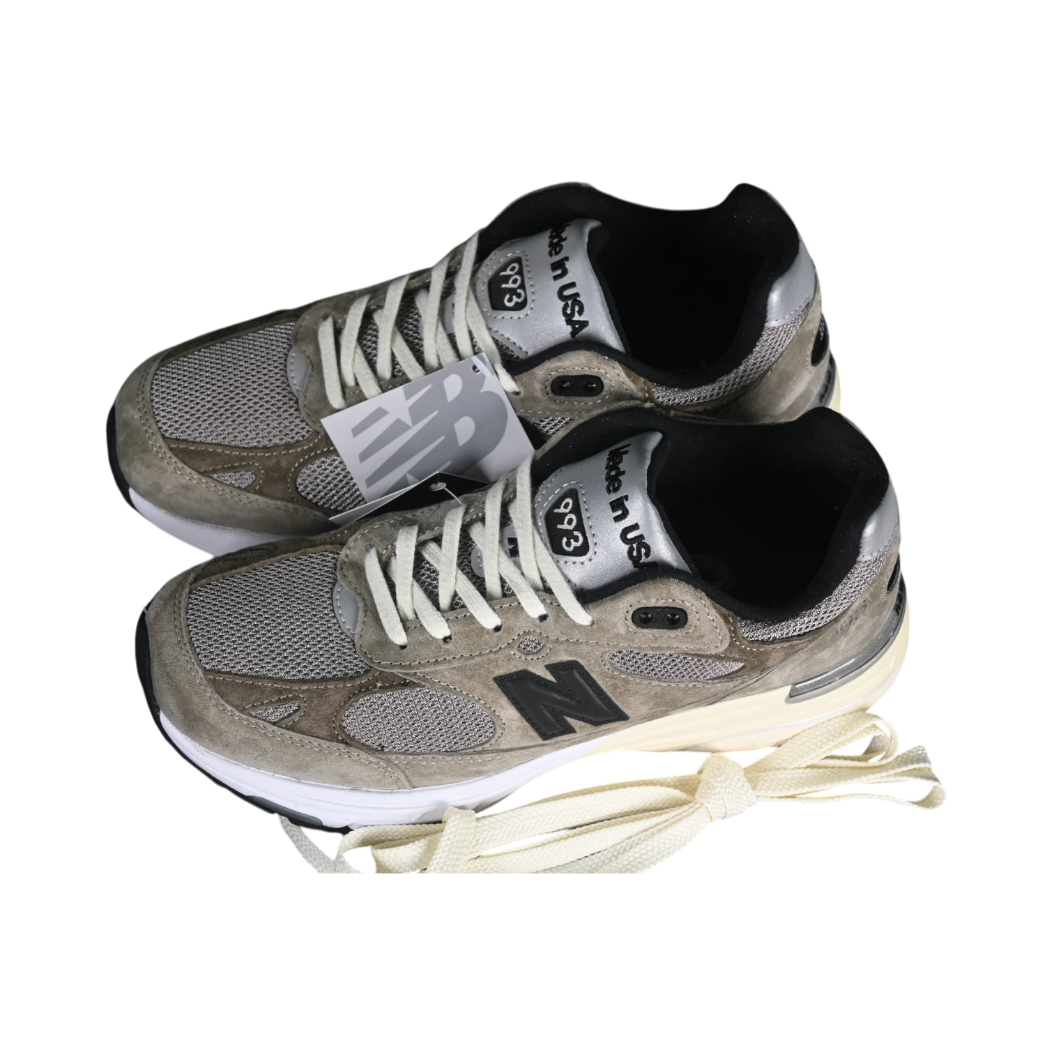 New Balance Made In USA 993 Shoes - Gray / 38.5
