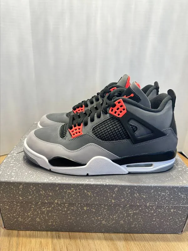 Jordan 4 Retro Mid Infrared1