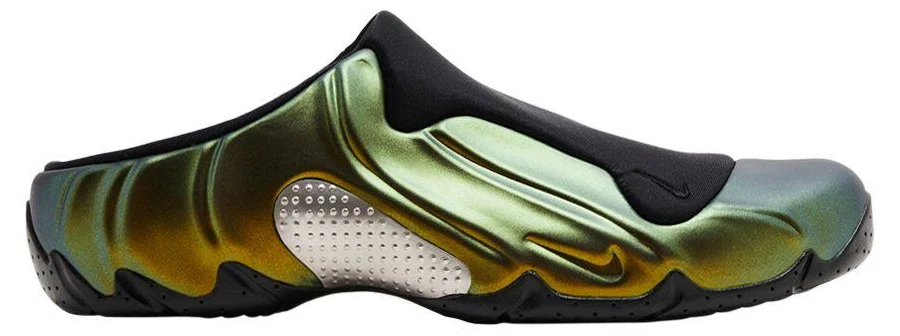 Nike Clogposite 'Green Goblin' | Gold | Men's Size 4.5
