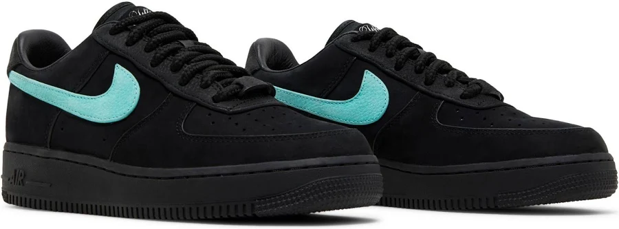 Nike Air Force 1 Low Tiffany & Co. 1837 Size 7 DZ1382-001 NEW