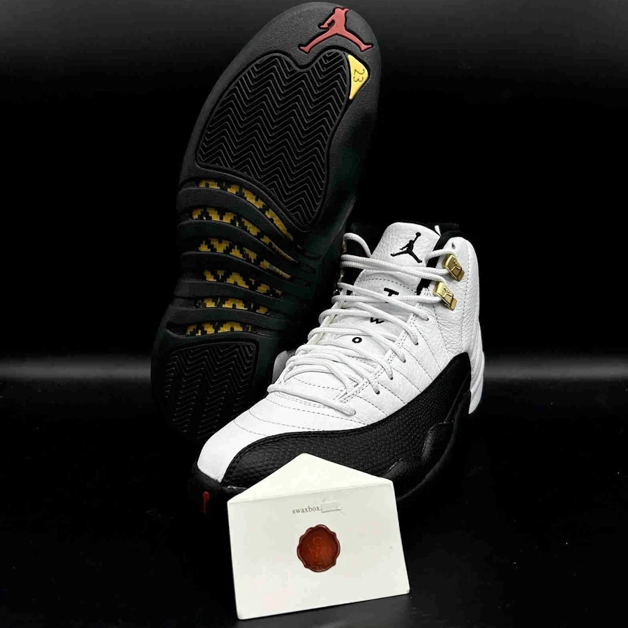 Air Jordan 12 Retro Taxi 2025 Ct8013-117 Men Size