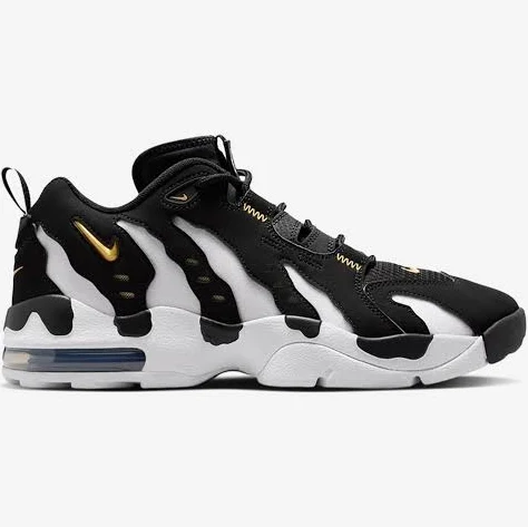 Nike - Men's Air Diamond Turf Max '96 Low Sneakers - (Black/Gold)
