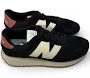 New Balance 237 Retro Sneaker Black Rose Pink Gum Sole Women's Size 10.5 NWOB