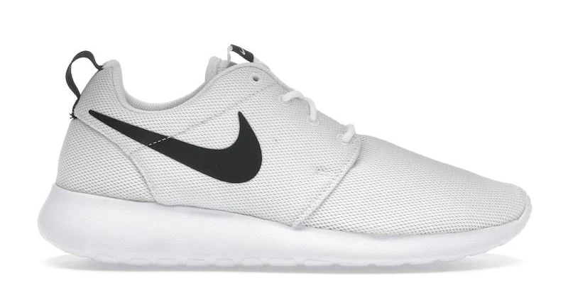 Nike Roshe One White/White-Black (Women's)