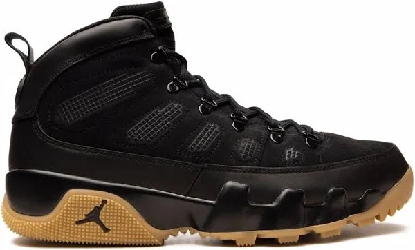 Jordan - Air Jordan 9 "Black/Gum" boots - unisex - Calf Leather - 8