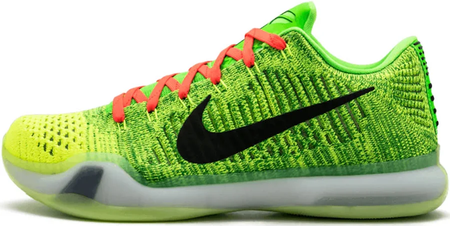 Nike Men's Kobe 10 Elite 'Grinch' iD
