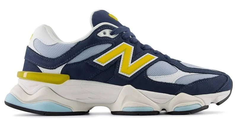 New Balance 9060 Vintage Indigo Apollo Gold