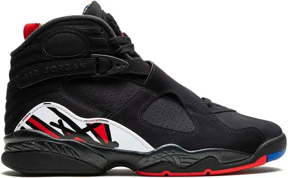 Jordan - Air Jordan 8 "Playoffs" sneakers - unisex - Calf Leather - 11 - Black