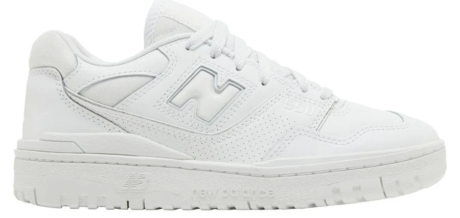 New Balance Wmns 550 'Triple White' | Women's Size 9
