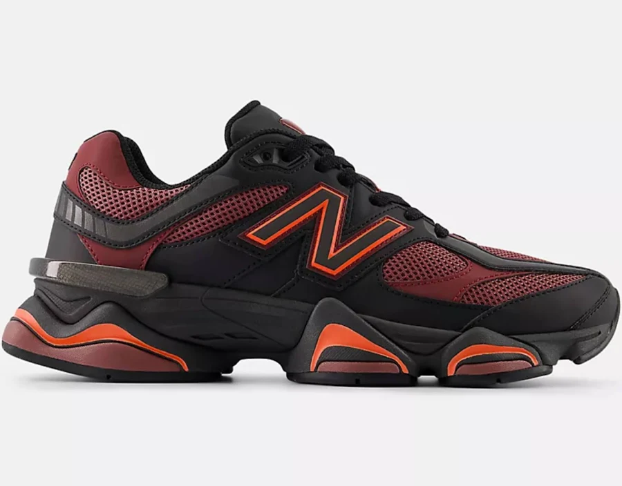 Balance 9060 Black Red U9060bla Size Men's Brand
