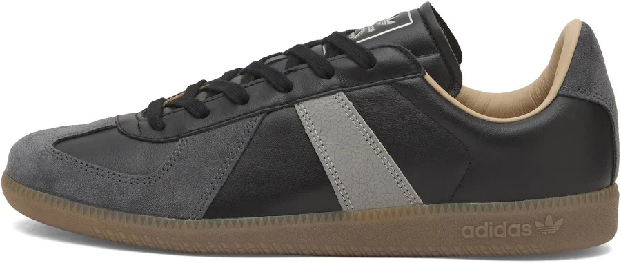 adidas Men's BW Army Sneaker in Black/Grey/Gum, Size UK 10 | END Clothing