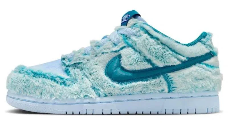 (gs) Dunk Low 'abominable Snowman' In Blue